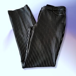 Express Mid Rise Barely Boot Columnist Pant